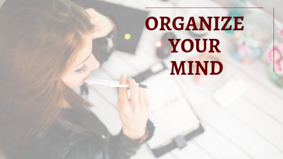 Organise your Mind